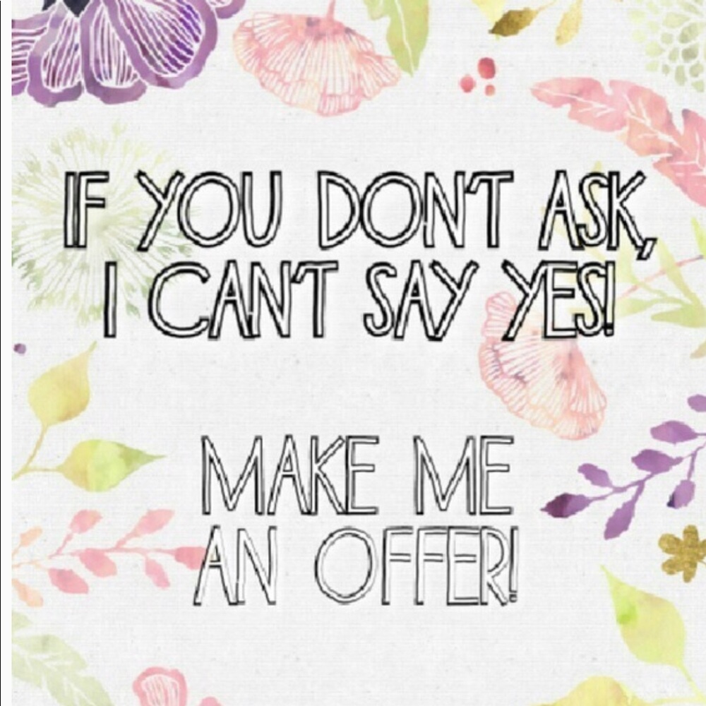 Make me an offer I can’t refuse!